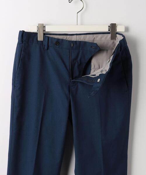 green label relaxing（グリーンレーベルリラクシング）の「TCPU オックス スリム スラックス -ストレッチ・ウエストアジャスター-（スラックス・メンズ・グレー/ベージュ/ダークグレー/ロイヤルブルー/ネイビー・XL/XS/S/M/L）」の13枚目の写真