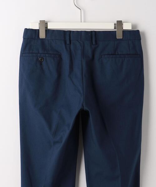 green label relaxing（グリーンレーベルリラクシング）の「TCPU オックス スリム スラックス -ストレッチ・ウエストアジャスター-（スラックス・メンズ・グレー/ベージュ/ダークグレー/ロイヤルブルー/ネイビー・XL/XS/S/M/L）」の14枚目の写真