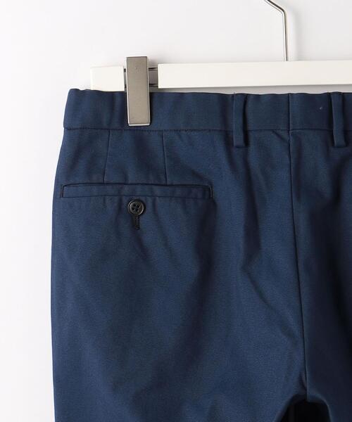 green label relaxing（グリーンレーベルリラクシング）の「TCPU オックス スリム スラックス -ストレッチ・ウエストアジャスター-（スラックス・メンズ・グレー/ベージュ/ダークグレー/ロイヤルブルー/ネイビー・XL/XS/S/M/L）」の16枚目の写真