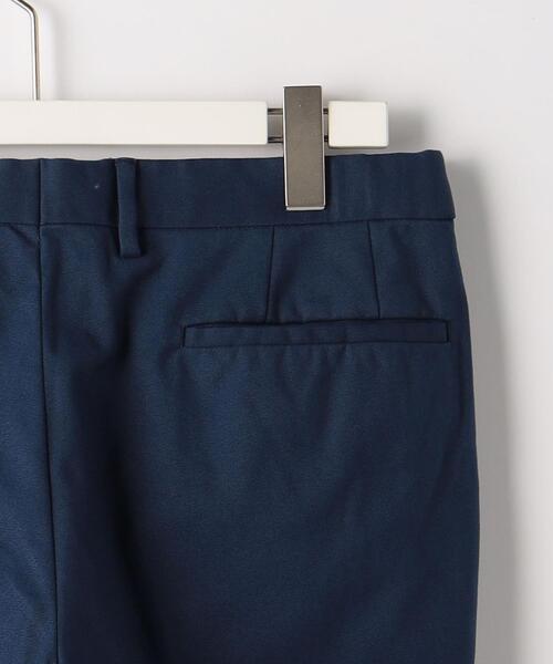 green label relaxing（グリーンレーベルリラクシング）の「TCPU オックス スリム スラックス -ストレッチ・ウエストアジャスター-（スラックス・メンズ・グレー/ベージュ/ダークグレー/ロイヤルブルー/ネイビー・XL/XS/S/M/L）」の17枚目の写真