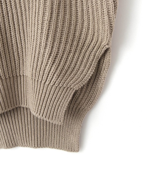 MAKE YOUR DAY（メイクユアデイ）の「ベビーコットンニットベスト（その他ベビーウェア・キッズ・ブルー/モカ/アイボリー・90/80）」の14枚目の写真