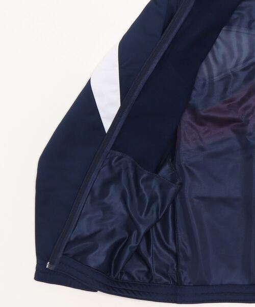 Reebok（リーボック）の「ベクター ニット トラックトップ / RI VECTOR KNIT TRACKTOP（ジャージ・メンズ・ネイビー/グレー/ブラック/アーミー・LARGE/X-LARGE/X-SMALL/SMALL/MEDIUM/XX-LARGE/XXX-LARGE）」の8枚目の写真