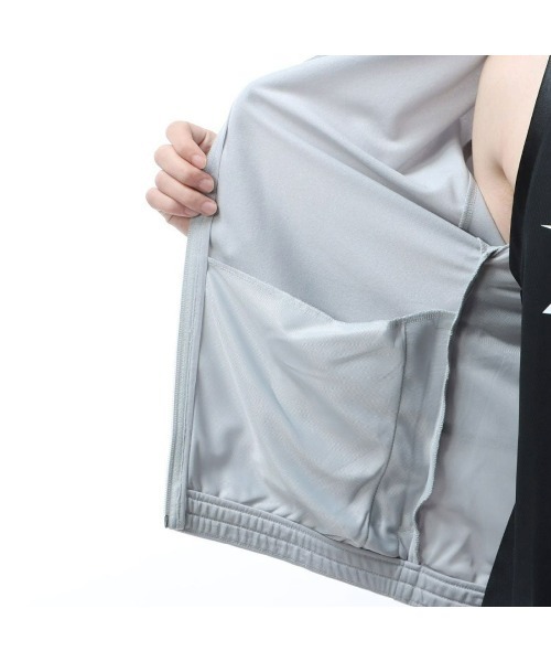 Reebok（リーボック）の「ベクター ニット トラックトップ / RI VECTOR KNIT TRACKTOP（ジャージ・メンズ・ネイビー/グレー/ブラック/アーミー・LARGE/X-LARGE/X-SMALL/SMALL/MEDIUM/XX-LARGE/XXX-LARGE）」の15枚目の写真