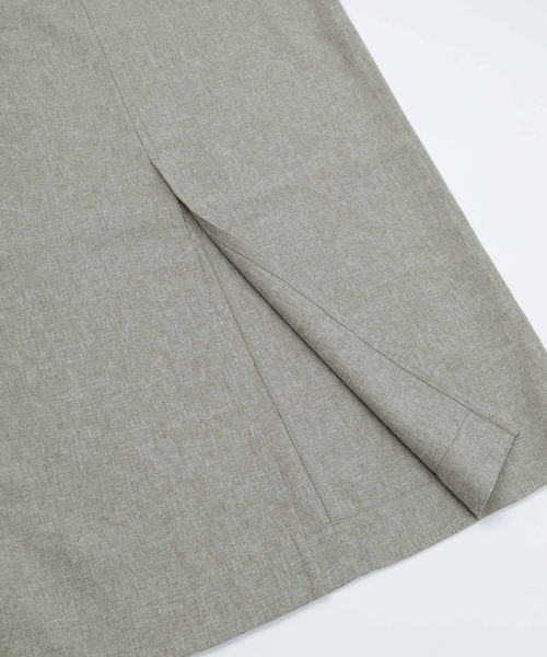 UR'S（ユアーズ）の「リネンライクシガレットスカート（スカート・レディース・ブラック/アイボリー/ベージュ系その他/グリーン系その他・S/M/L）」の12枚目の写真