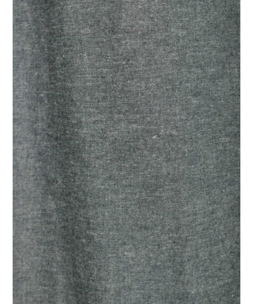 Samansa Mos2(サマンサ モスモス)の「襟配色スタンドカラーワンピース(ワンピース・レディース・ベージュ/ピンク/ブルー/グリーン/チャコール・フリ-)」の10枚目の写真