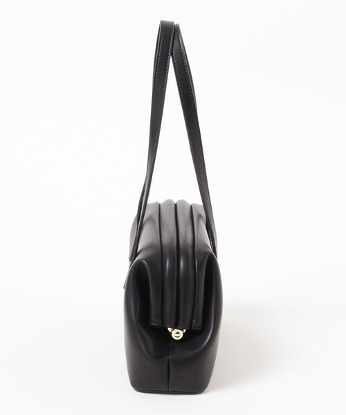 Ray BEAMS(レイビームス)の「RBS / がま口 バッグ(トートバッグ・レディース・ホワイト/ブラック・ONE SIZE)」の10枚目の写真