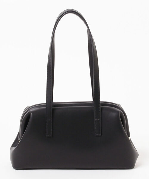 Ray BEAMS(レイビームス)の「RBS / がま口 バッグ(トートバッグ・レディース・ホワイト/ブラック・ONE SIZE)」の13枚目の写真