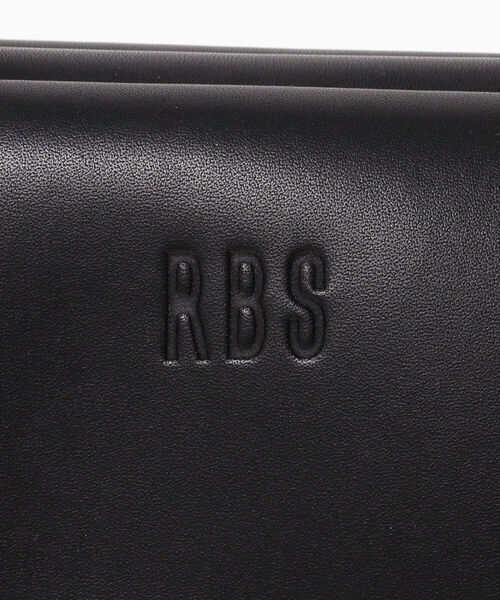 Ray BEAMS(レイビームス)の「RBS / がま口 バッグ(トートバッグ・レディース・ホワイト/ブラック・ONE SIZE)」の12枚目の写真