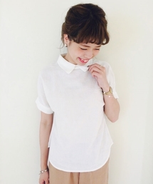 Kastane | 【Kastane】パナマシャツプルオーバー(シャツ/ブラウス)