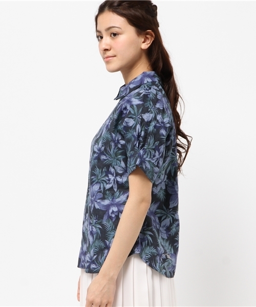 Kastane（カスタネ）の「【Kastane】パナマシャツプルオーバー（シャツ/ブラウス・レディース・ホワイト/ネイビー/その他16・FREE）」の6枚目の写真