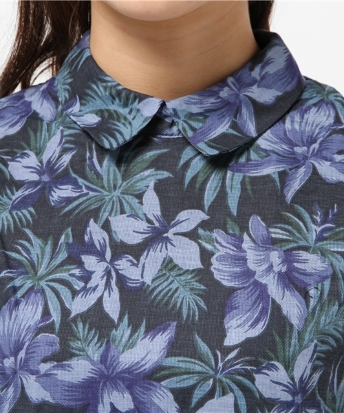 Kastane（カスタネ）の「【Kastane】パナマシャツプルオーバー（シャツ/ブラウス・レディース・ホワイト/ネイビー/その他16・FREE）」の8枚目の写真