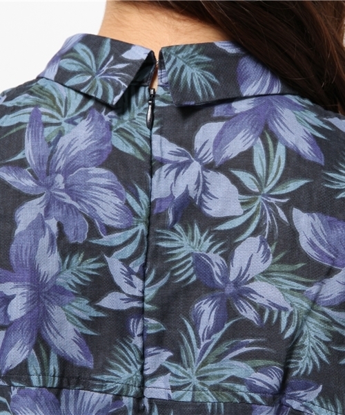 Kastane（カスタネ）の「【Kastane】パナマシャツプルオーバー（シャツ/ブラウス・レディース・ホワイト/ネイビー/その他16・FREE）」の9枚目の写真