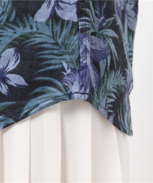 Kastane（カスタネ）の「【Kastane】パナマシャツプルオーバー（シャツ/ブラウス・レディース・ホワイト/ネイビー/その他16・FREE）」の11枚目の写真