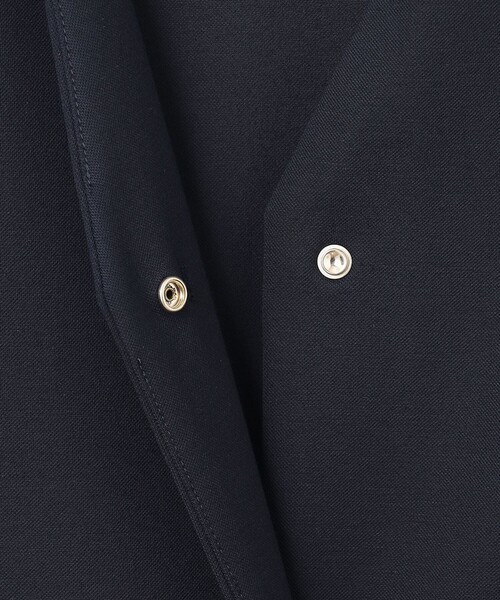J.PRESS(ジェイプレス)の「【洗える】Hari-Puru jersey ジレ(ベスト・レディース・ネイビー系/ブラウン系/ライトグレー系・T13)」の17枚目の写真