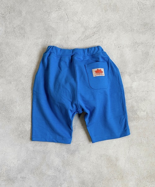 Life Support Products（ライフサポートプロダクツ）の「防汚加工サルエルストレッチショーツ(80～130cm)（その他パンツ・キッズ・ベージュ/ピンク/ブルー/グリーン/ミント・90/100/110/120/80/130/95）」の4枚目の写真