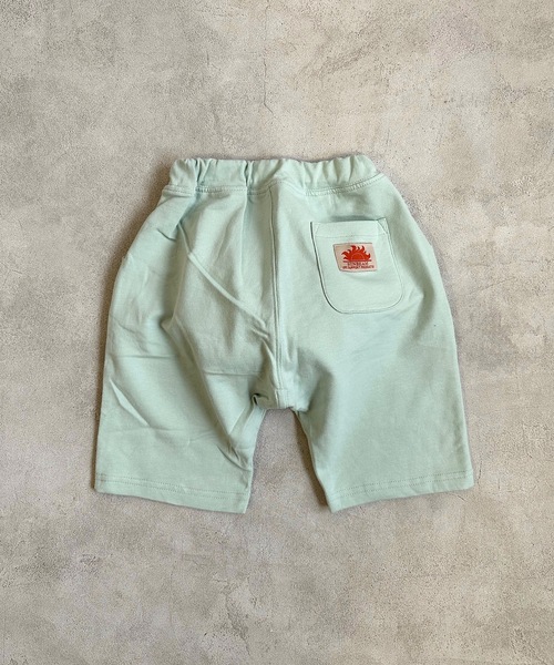 Life Support Products（ライフサポートプロダクツ）の「防汚加工サルエルストレッチショーツ(80～130cm)（その他パンツ・キッズ・ベージュ/ピンク/ブルー/グリーン/ミント・90/100/110/120/80/130/95）」の3枚目の写真