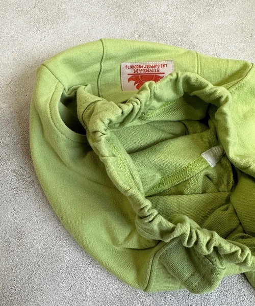 Life Support Products（ライフサポートプロダクツ）の「防汚加工サルエルストレッチショーツ(80～130cm)（その他パンツ・キッズ・ベージュ/ピンク/ブルー/グリーン/ミント・90/100/110/120/80/130/95）」の6枚目の写真