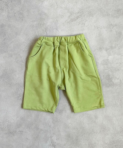 Life Support Products（ライフサポートプロダクツ）の「防汚加工サルエルストレッチショーツ(80～130cm)（その他パンツ・キッズ・ベージュ/ピンク/ブルー/グリーン/ミント・90/100/110/120/80/130/95）」の7枚目の写真