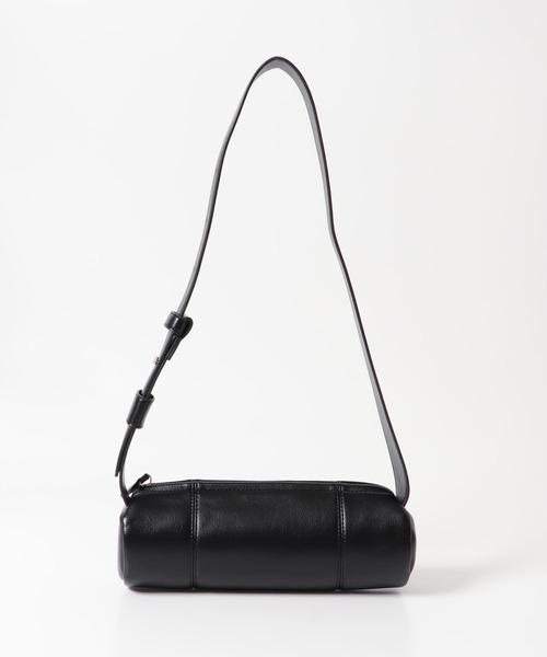 KBF（ケイビーエフ）の「ラウンドボトルBAG（ショルダーバッグ・レディース・ブラック/キャメル/アイボリー・ONE）」の18枚目の写真