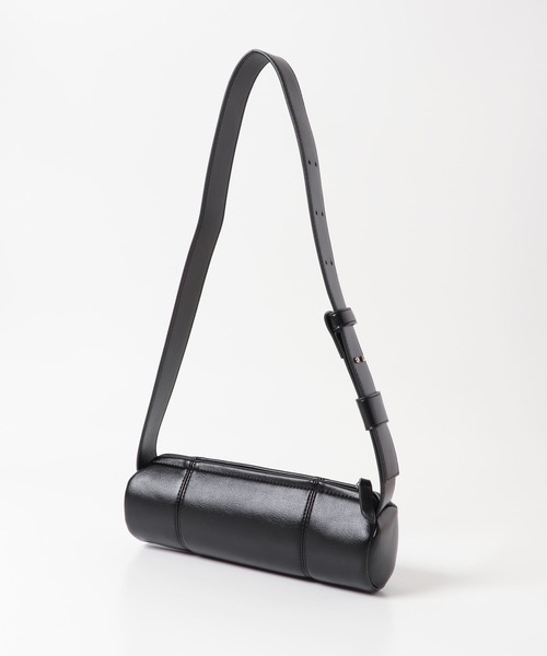 KBF（ケイビーエフ）の「ラウンドボトルBAG（ショルダーバッグ・レディース・ブラック/キャメル/アイボリー・ONE）」の19枚目の写真