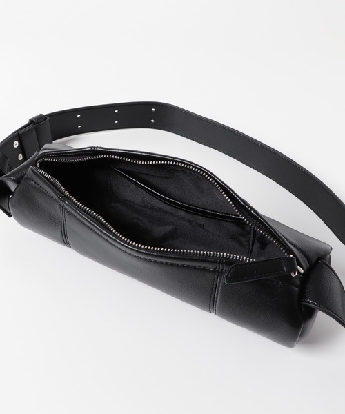 KBF（ケイビーエフ）の「ラウンドボトルBAG（ショルダーバッグ・レディース・ブラック/キャメル/アイボリー・ONE）」の21枚目の写真