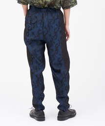 新品 TOGA VIRILIS／POLYESTER JACQUARD PANTS TOGA VIRILIS - PAISLEY JACQUARD PANTS – The Contemporary Fix