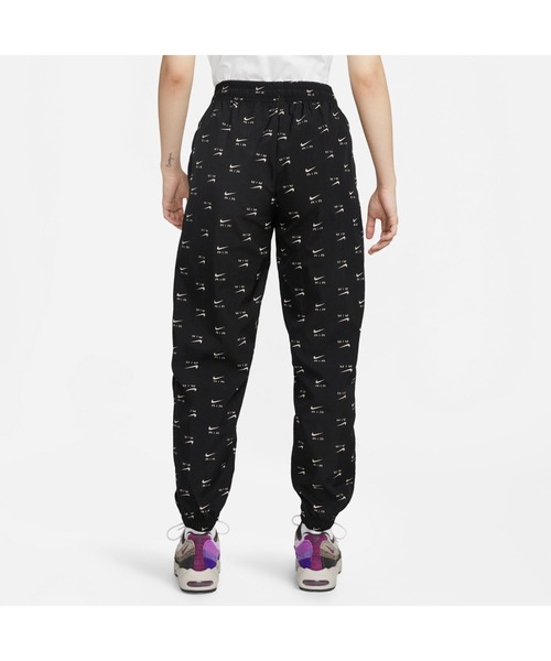 NIKE（ナイキ）の「ナイキ NIKE ナイキ NSW エア AOP ウーブン MR パンツ（その他パンツ・レディース・ブラック・L/M/S）」の2枚目の写真
