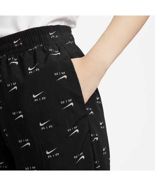 NIKE（ナイキ）の「ナイキ NIKE ナイキ NSW エア AOP ウーブン MR パンツ（その他パンツ・レディース・ブラック・L/M/S）」の4枚目の写真