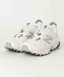 NEW BALANCE | ML610TAG　WHITE(スニーカー)