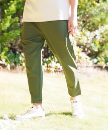 mp10828-Stretch Nylon Soft Sarrouel Tapered Pants テーパードパンツ
