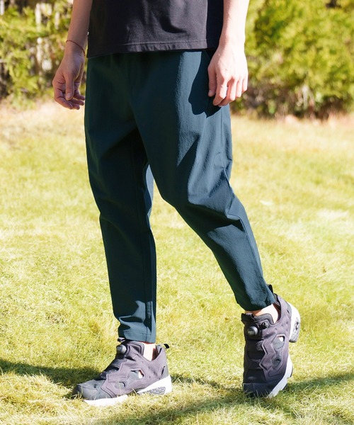 CAMBIO(カンビオ)の「mp10828-Stretch Nylon Soft Sarrouel Tapered Pants テーパードパンツ(その他パンツ・メンズ・ライトグレー/ベージュ/アーミー/ブルー系その他/ブラック・S/M/L)」の5枚目の写真
