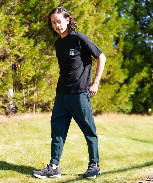 CAMBIO(カンビオ)の「mp10828-Stretch Nylon Soft Sarrouel Tapered Pants テーパードパンツ(その他パンツ・メンズ・ライトグレー/ベージュ/アーミー/ブルー系その他/ブラック・S/M/L)」の7枚目の写真