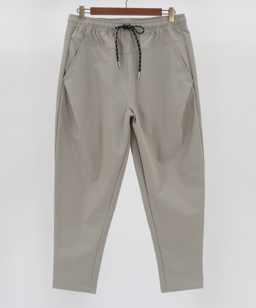 CAMBIO(カンビオ)の「mp10828-Stretch Nylon Soft Sarrouel Tapered Pants テーパードパンツ(その他パンツ・メンズ・ライトグレー/ベージュ/アーミー/ブルー系その他/ブラック・S/M/L)」の14枚目の写真