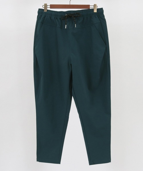CAMBIO(カンビオ)の「mp10828-Stretch Nylon Soft Sarrouel Tapered Pants テーパードパンツ(その他パンツ・メンズ・ライトグレー/ベージュ/アーミー/ブルー系その他/ブラック・S/M/L)」の15枚目の写真