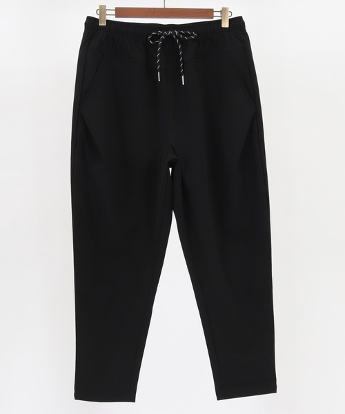 CAMBIO(カンビオ)の「mp10828-Stretch Nylon Soft Sarrouel Tapered Pants テーパードパンツ(その他パンツ・メンズ・ライトグレー/ベージュ/アーミー/ブルー系その他/ブラック・S/M/L)」の16枚目の写真
