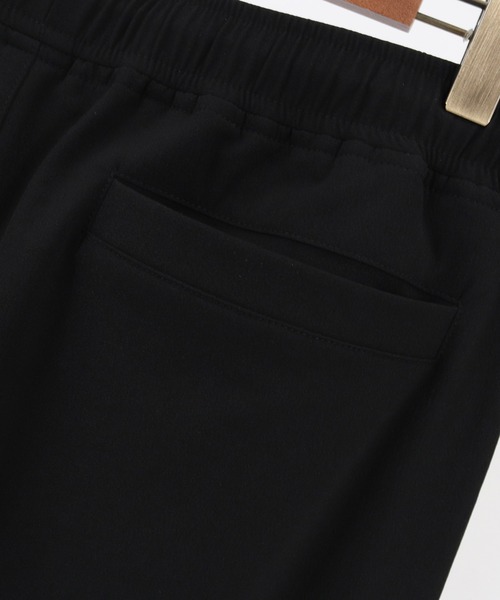 CAMBIO(カンビオ)の「mp10828-Stretch Nylon Soft Sarrouel Tapered Pants テーパードパンツ(その他パンツ・メンズ・ライトグレー/ベージュ/アーミー/ブルー系その他/ブラック・S/M/L)」の18枚目の写真
