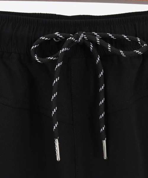 CAMBIO(カンビオ)の「mp10828-Stretch Nylon Soft Sarrouel Tapered Pants テーパードパンツ(その他パンツ・メンズ・ライトグレー/ベージュ/アーミー/ブルー系その他/ブラック・S/M/L)」の19枚目の写真