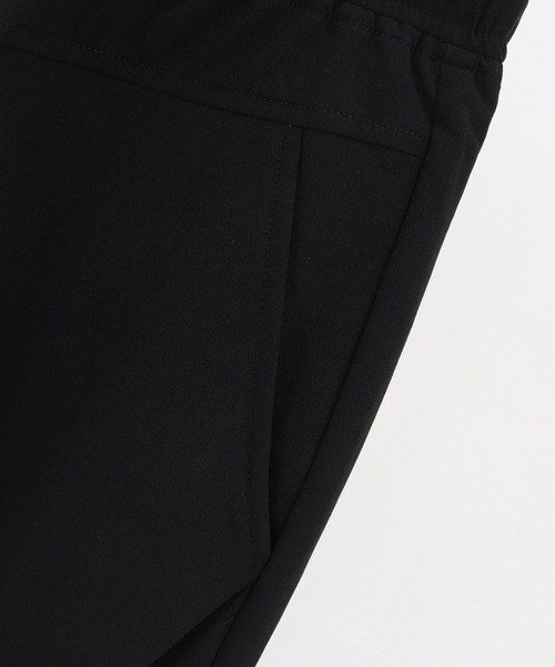 CAMBIO(カンビオ)の「mp10828-Stretch Nylon Soft Sarrouel Tapered Pants テーパードパンツ(その他パンツ・メンズ・ライトグレー/ベージュ/アーミー/ブルー系その他/ブラック・S/M/L)」の20枚目の写真