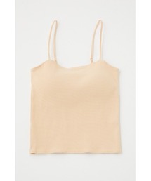 SQUARE CAMI トップス