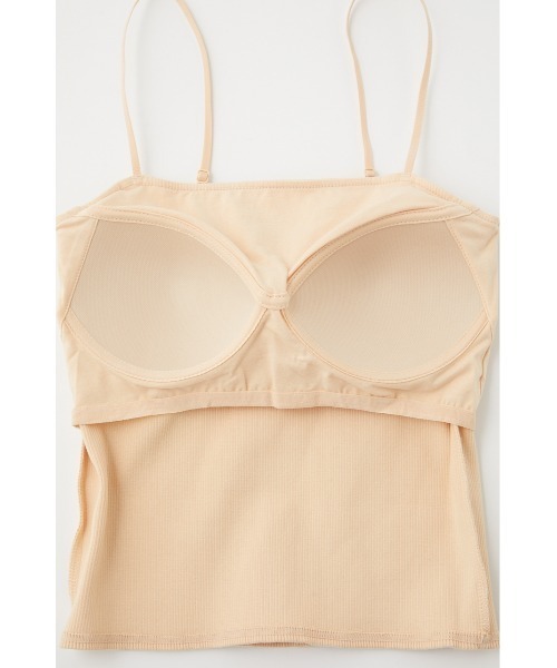 MOUSSY（マウジー）の「SQUARE CAMI トップス（キャミソール）」 - WEAR