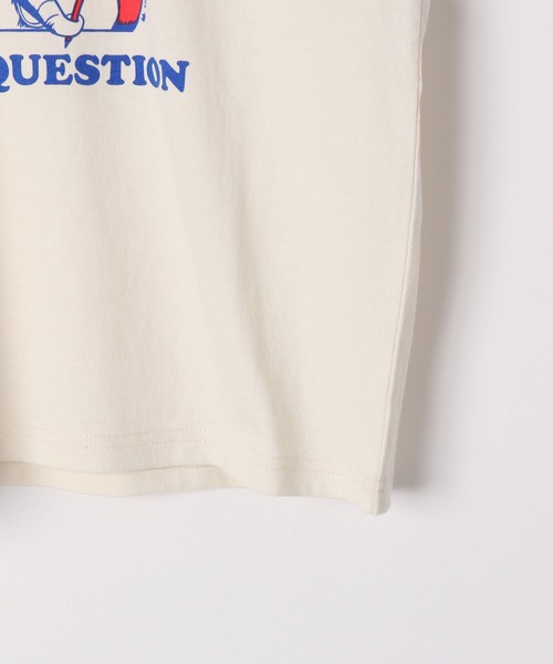 LOWRYS FARM（ローリーズファーム）の「アニマルプリントTシャツ　187711（Tシャツ/カットソー・キッズ・アイボリー/ダークグレー/ピンク・150cm/140cm/120cm/130cm/110cm）」の8枚目の写真