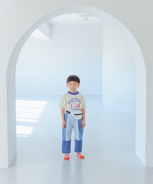 LOWRYS FARM（ローリーズファーム）の「アニマルプリントTシャツ　187711（Tシャツ/カットソー・キッズ・アイボリー/ダークグレー/ピンク・150cm/140cm/120cm/130cm/110cm）」の15枚目の写真