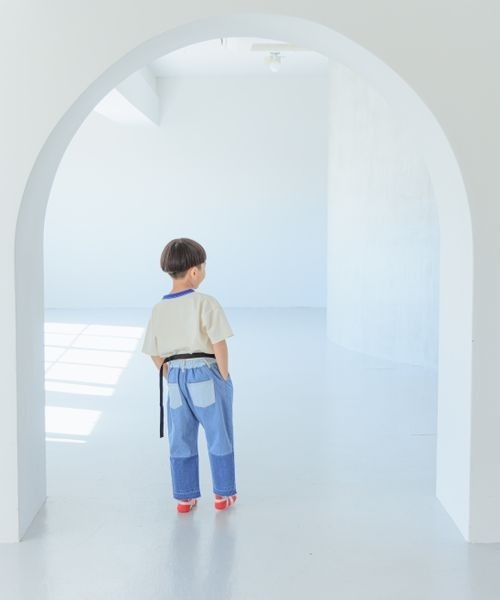 LOWRYS FARM（ローリーズファーム）の「アニマルプリントTシャツ　187711（Tシャツ/カットソー・キッズ・アイボリー/ダークグレー/ピンク・150cm/140cm/120cm/130cm/110cm）」の17枚目の写真