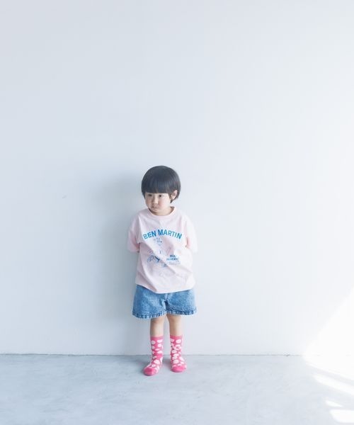 LOWRYS FARM（ローリーズファーム）の「アニマルプリントTシャツ　187711（Tシャツ/カットソー・キッズ・アイボリー/ダークグレー/ピンク・150cm/140cm/120cm/130cm/110cm）」の20枚目の写真