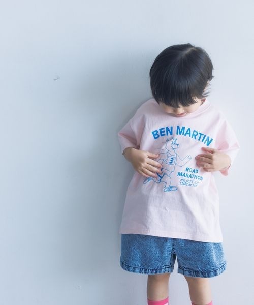 LOWRYS FARM（ローリーズファーム）の「アニマルプリントTシャツ　187711（Tシャツ/カットソー・キッズ・アイボリー/ダークグレー/ピンク・150cm/140cm/120cm/130cm/110cm）」の21枚目の写真