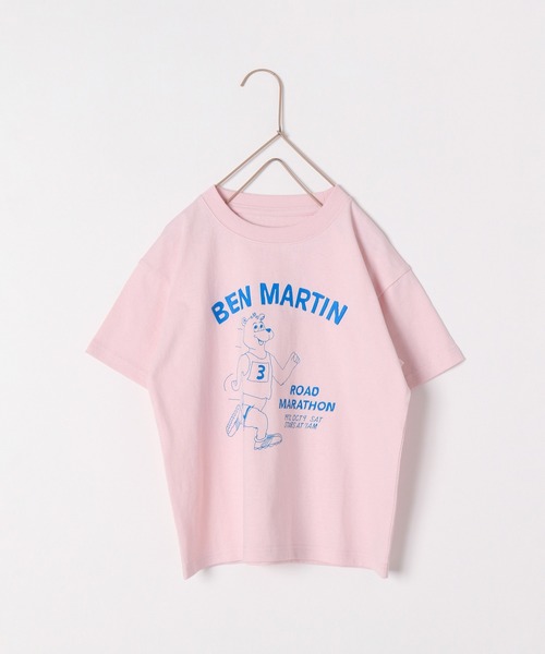 LOWRYS FARM（ローリーズファーム）の「アニマルプリントTシャツ　187711（Tシャツ/カットソー・キッズ・アイボリー/ダークグレー/ピンク・150cm/140cm/120cm/130cm/110cm）」の22枚目の写真