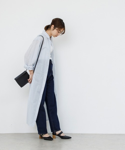 menue（メヌエ）の「ポインテッドトゥセパレートパンプス（パンプス・レディース・グレイッシュベージュ/グリーン/ブラック系/アイボリー・35/36/39/37/38）」の15枚目の写真