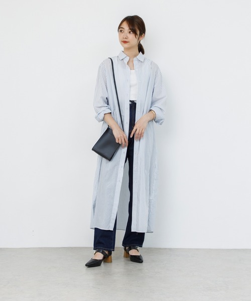 menue（メヌエ）の「ポインテッドトゥセパレートパンプス（パンプス・レディース・グレイッシュベージュ/グリーン/ブラック系/アイボリー・35/36/39/37/38）」の22枚目の写真