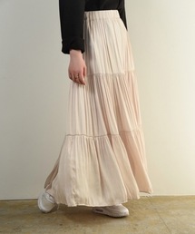 I_am | gather flare skirt(スカート)