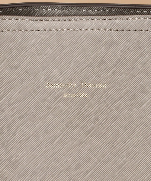 Samantha Thavasa（サマンサタバサ）の「シャープデザイン トートバッグ（トートバッグ・レディース・ブラック/オフホワイト/グレイッシュベージュ・FREE）」の7枚目の写真